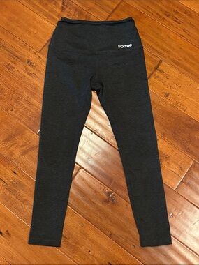Forme Legging in Heather Charcoal Size S